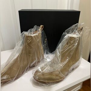 ORO The Classic Tan Chelsea Boots